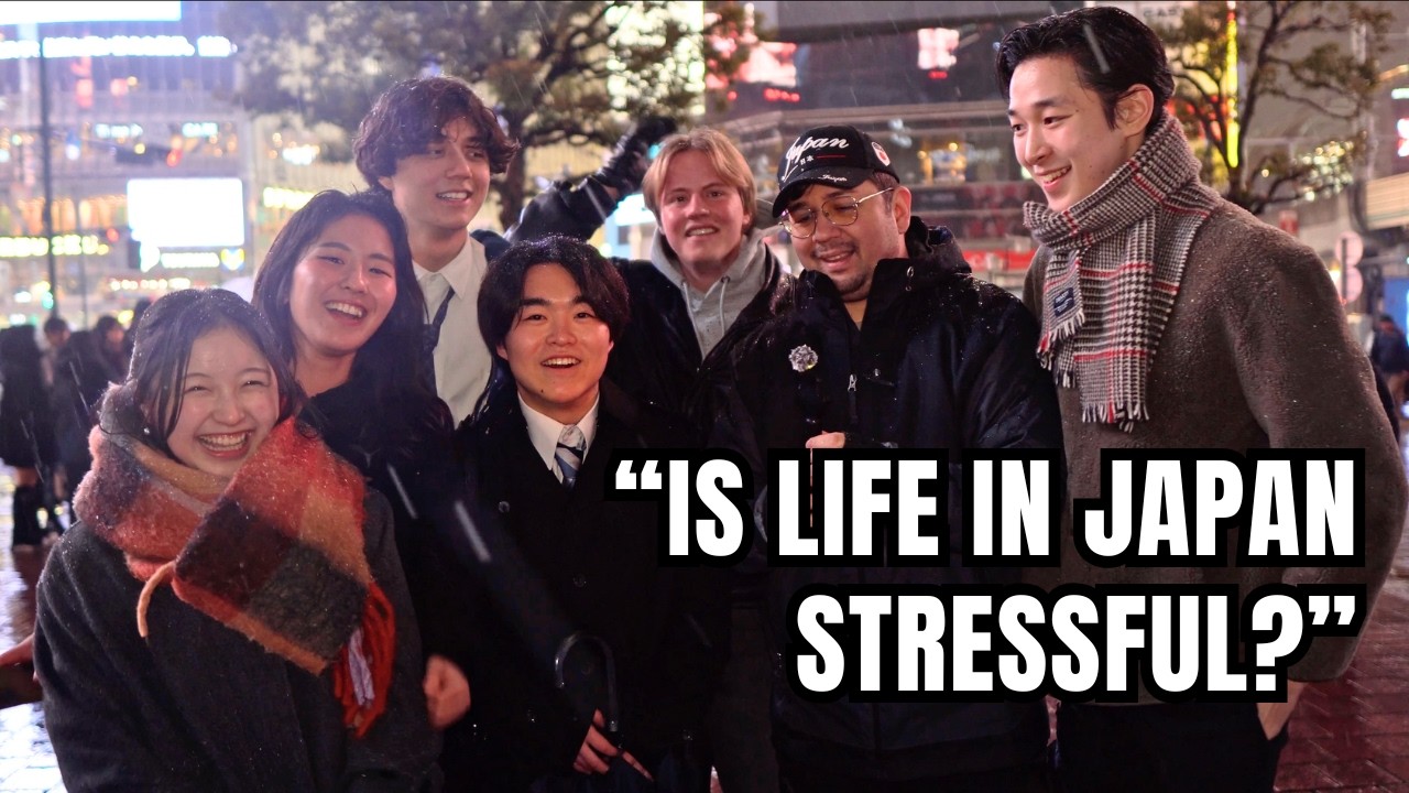 Is Living in Japan Stressful? - Ask in #02 (Japan)
