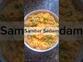Sambar Sadam Recipe Venkatesh Bhat Style Quick Easy One Pot Comfort Food Shorts Ytshorts Sambar Sadam Recipe Venkatesh Bhat Style Quick Easy One Pot Comfort Food Shorts Ytshorts