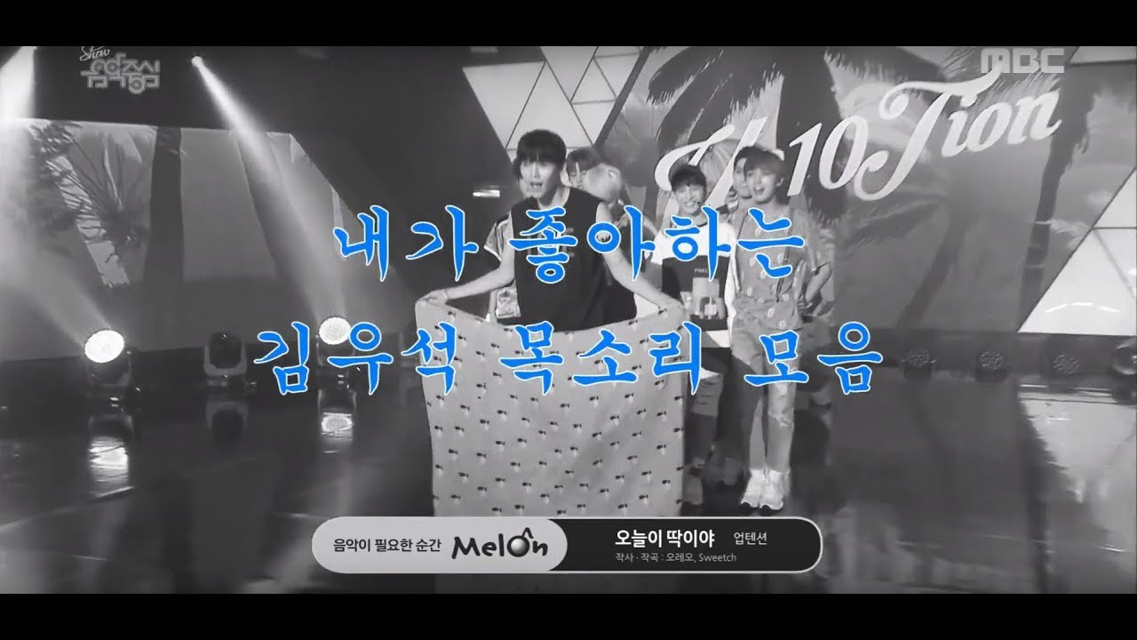 내가 좋아하는 김우석 목소리 모음