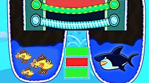 Save The Fish 🐠 Pull The Pin – Ultimate Brain Puzzle Gameplay! | “Satisfying Pull The Pin Moments | 