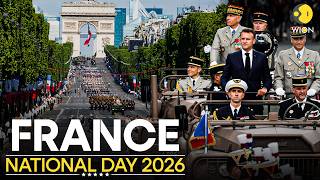 France National Day 2026 LIVE: Macron Leads Bastille Day Parade As Paris Showcases Military Might