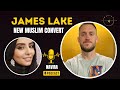 Navira podcast with brother james lake  sharing his journey to islam jameslakeshow