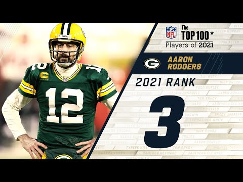 #3 Aaron Rodgers (QB, Packers) | Top 100 Players in 2021