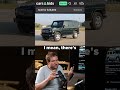 Doug DeMuro Believes Everyone Needs A G Wagen Shorts Dougdemuro Gclass Doug DeMuro Believes Everyone Needs A G Wagen Shorts Dougdemuro Gclass