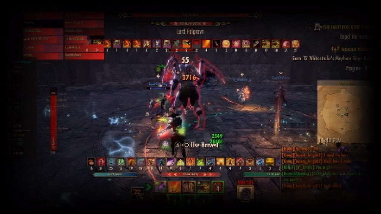 vKA Hardmode Dps POV