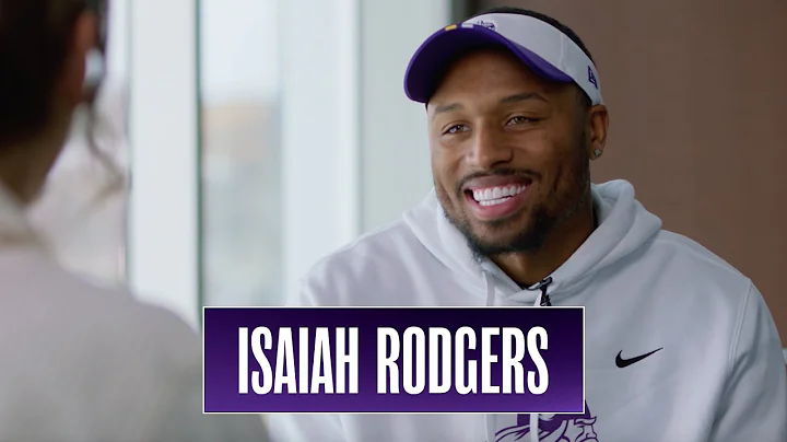 Isaiah Rodgers Talks Playing In Brian Flores' Defensive Scheme, His Connection with Vikings Fans