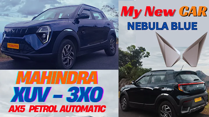 Mahindra XUV 3XO AX5: Sunroof, Adrenox, LED DRL & Many more Premium Features | 2015 - English