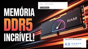 Melhor RAM DDR5 Custo-Benefício? Conheça a Kingston FURY Beast 16GB