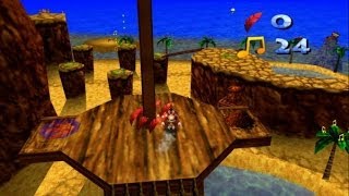 Banjo-Kazooie (Xbox Live Arcade) 100% Walkthrough Part 2 - Treasure Trove Cove