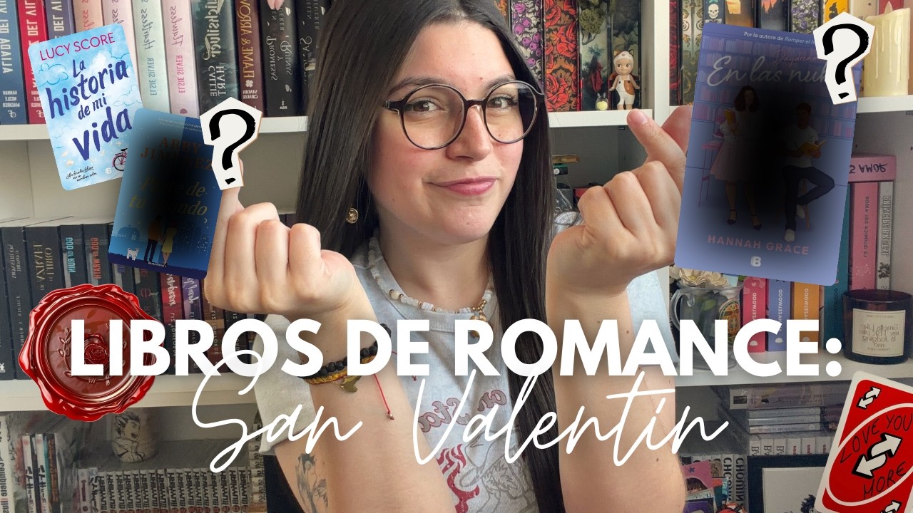 5 recomendaciones para San Valentín - ¿Booktok lo hizo de vuelta?