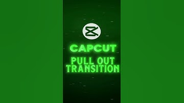 Smooth Pull Out Transition Tutorial 💀🔥 | CapCut #shorts #tutorial