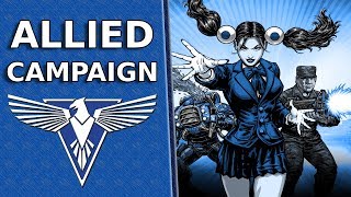 Red Alert 3 Uprising | Full Allied Campaign Playthrough  Hard Difficulty