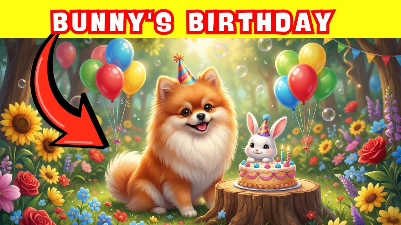 Leo Prepares the Biggest Birthday Surprise for Bunny!!