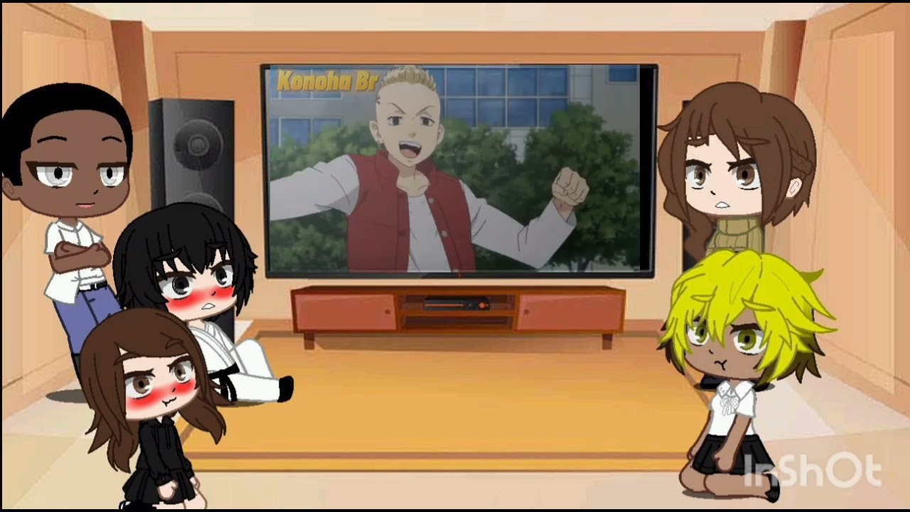 Kokujin no Tenkousei reagindo ao Hiroki as Draken(1/5)@KonohaBrOficial