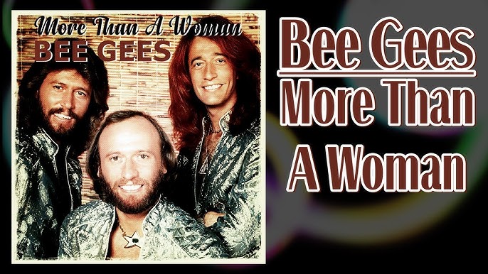 Bee Gees - More Than A Woman (HQ Audio)