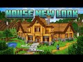 My house new look in minecraft || new update || blockad gameplays