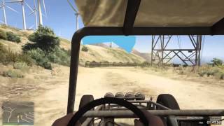 Gta 5 1st person dune buggy rally run screenshot 5
