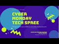 Cyber monday tech spree  under 100 things