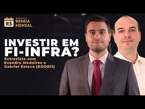 POR QUE INVESTIR EM UM FI-INFRA? com Evandro Medeiros & Gabriel Esteca (BODB11)