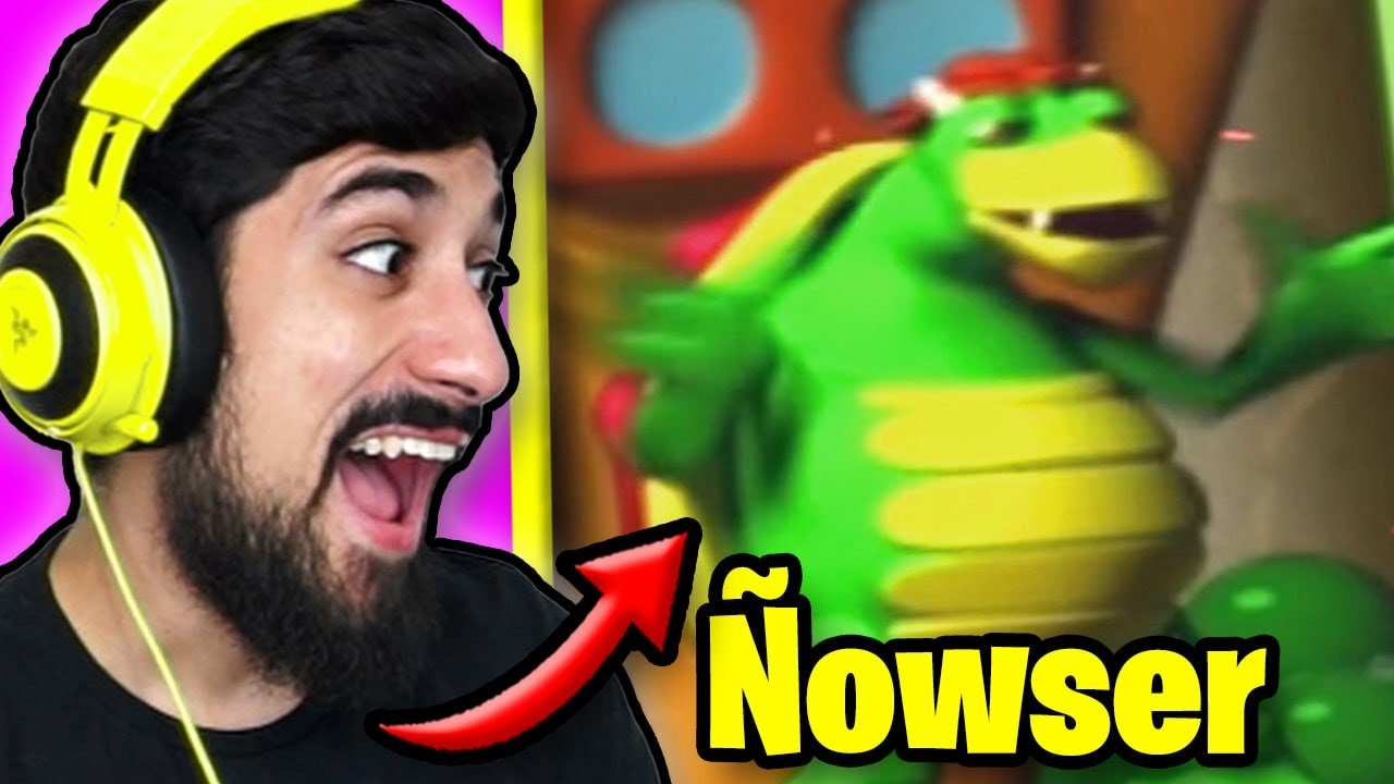 МАРИО НО ВСЕ АБСУРДНО И НЕЛОГИЧНО 😳