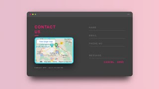 Building a Responsive Contact Us Form Using HTML and CSS.! | Doovi