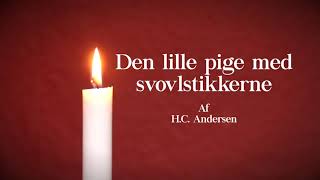 Den lille pige med svovlstikkerne af H.C. Andersen (Lydbog) - Riise Fortæller