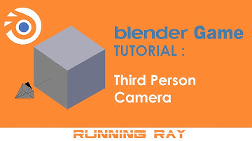 Blender Game Tutorial - Third Person Camera ( No Python )