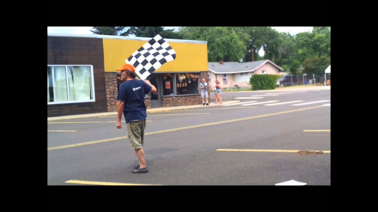 Tieton Grand Prix 3 lap Saturday race footage YouTube