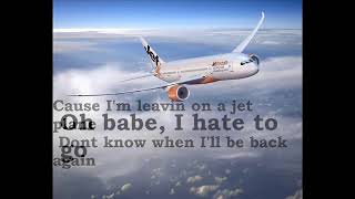 John Denver - Leaving on a Jet Plane