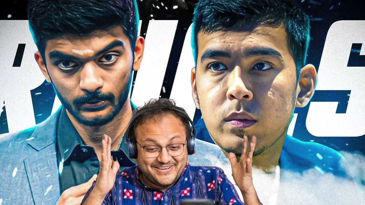 The World Champion and his biggest rival | Gukesh vs Nodirbek Abdusattorov | Tata Steel Masters 2025