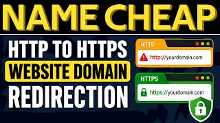 HTTP to HTTPS Website Domain Redirection in Namecheap - 2026
