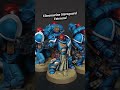 Ultramarines Sternguard Veterans!