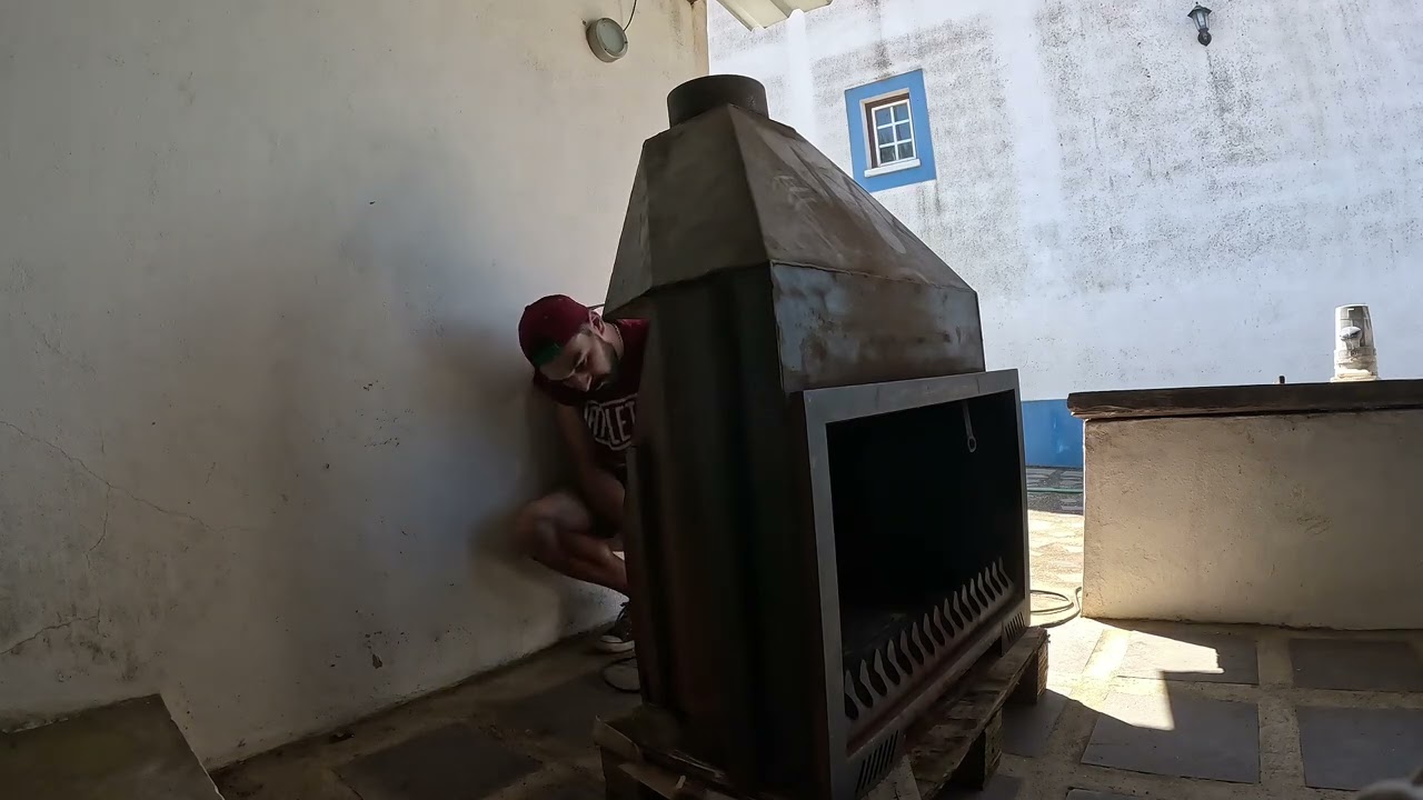 Restaurei a minha Salamandra!!