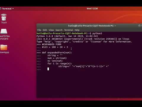 Coding Exercises for Beginners: Expanded Form