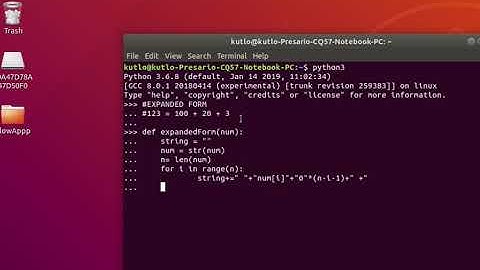 Coding Exercises for Beginners: Expanded Form