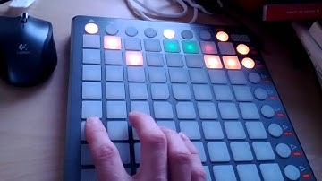 Launchpad, Overtone & Clojure: Infinite scroll