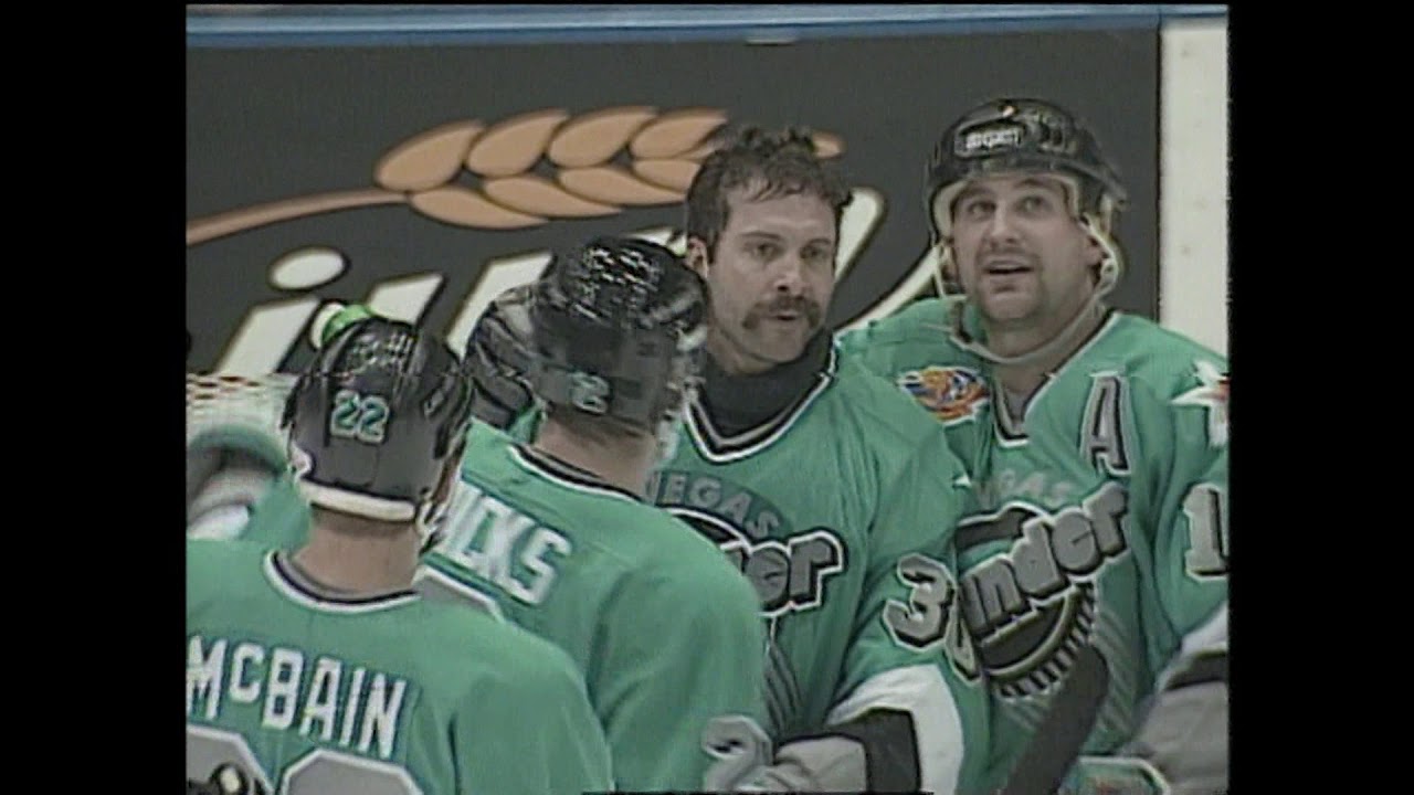 Las Vegas Thunder highlights. 94-95 season. Part 1 