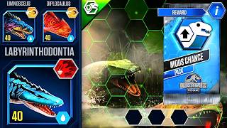 SUPER MODS COMMON VS HYBRIDS BATTLE MODS | JURASSIC WORLD THE GAME