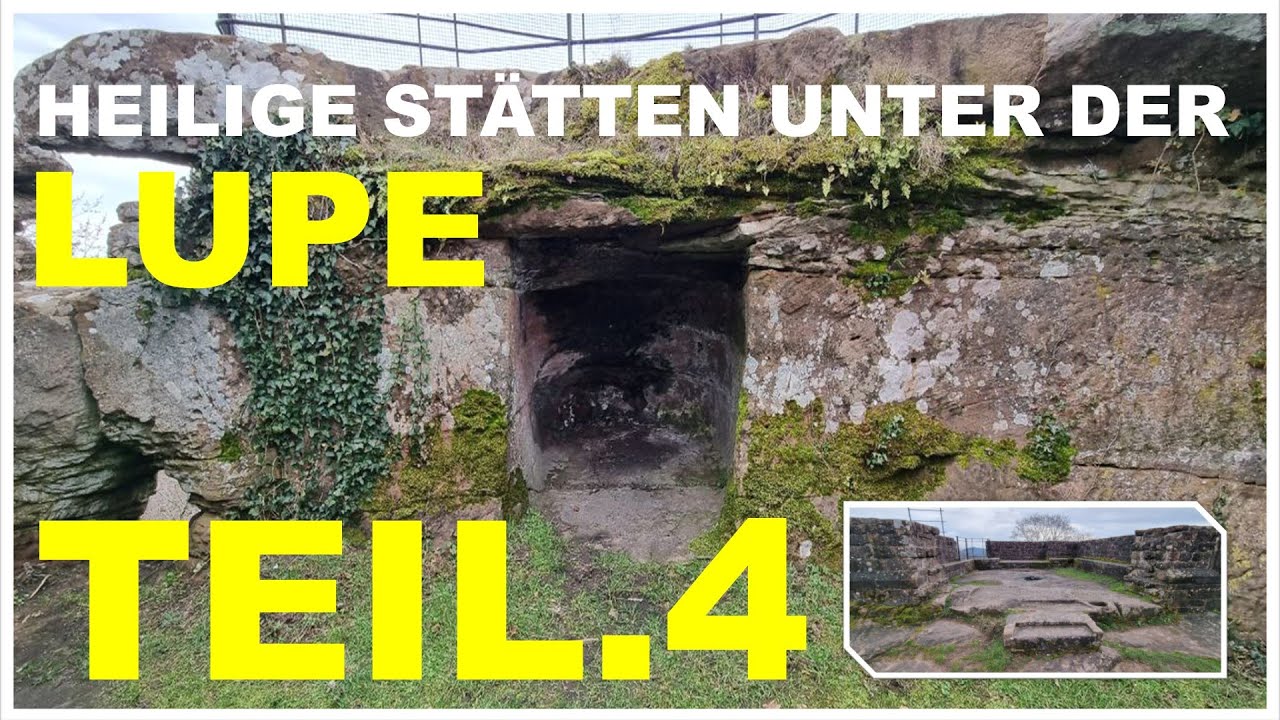 🙏HEILIGE STÄTTEN UNTER DER LUPE /Ruine Lindelbrunn TEIL.4 🙏