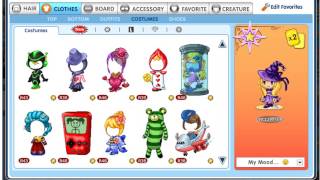 Fantage inventory (Rare mem)