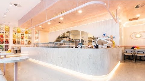 Natural marble reception desk factory supply stone service counter