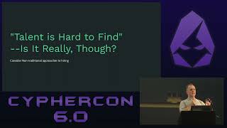 Executives Overcoming the CyberSecurity Poverty Line Robert Wagner | CypherCon 6.0