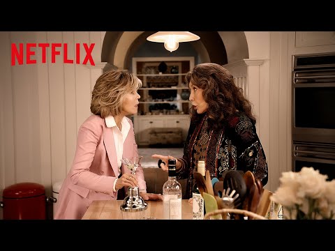 Gracie And Frankie - Grace and Frankie: Temporada 6 | Tráiler oficial | Netflix