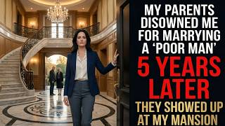 My Parents Disowned Me For Marrying A 'Poor Man' — 5 Years Later, They Showed Up At My Mansion