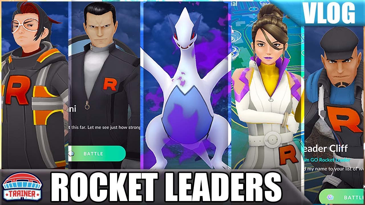 How To Beat Team Go Rocket Leaders Arlo, Sierra, And Cliff In