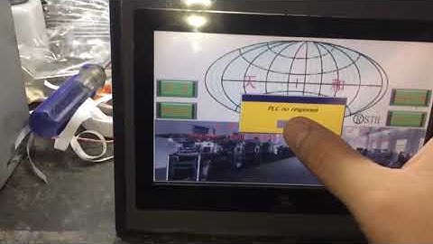 Sửa Màn hình cảm ứng HMI Inovance Model IT5070T Serial 0387 Lỗi hỏng cảm ứng vỡ màn hình