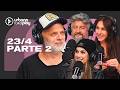 ¿QUÉ PASA ENTRE CHECHU BONELLI Y SEBA WAINRAICH? Requisitos para una pareja #VueltaYMedia
