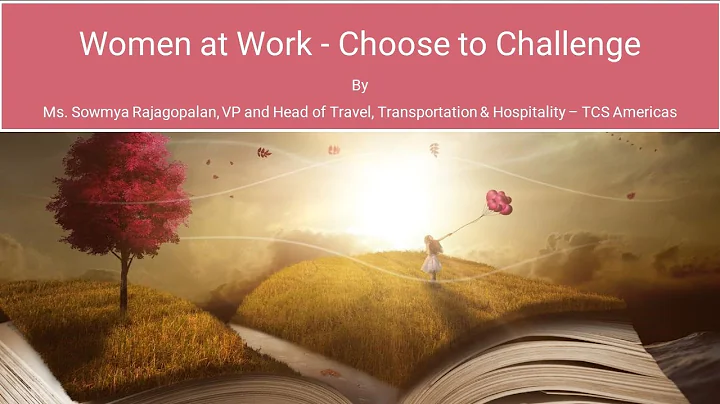 Women at Work - Choose to Challenge