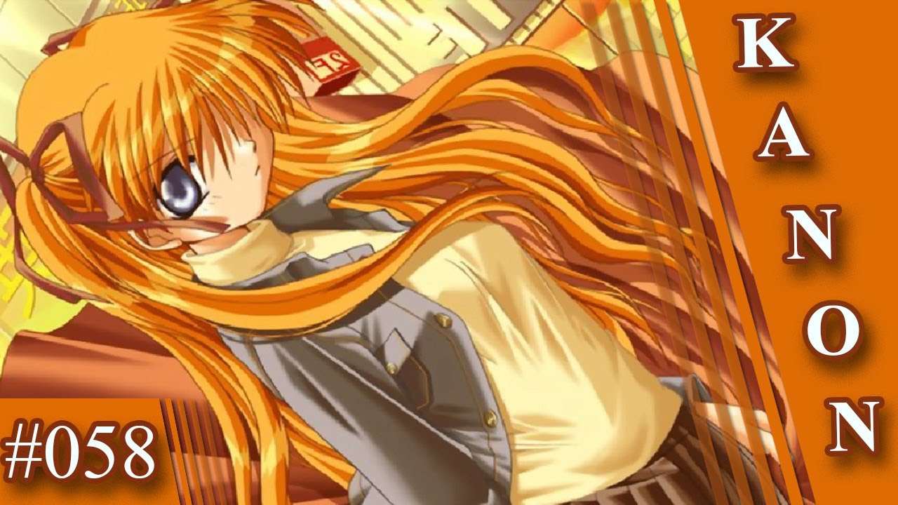 Прохождение Kanon Ep. 58 Сказочное утро [Рут Макото]
