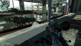 MMAMichaelB - Spawn Trap Team - Rooftop Sniping Fun - Terminal - MW3 - [HD]